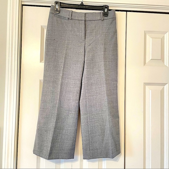 White House Black Market Pants - WHBM Wool Blend Crop Pants